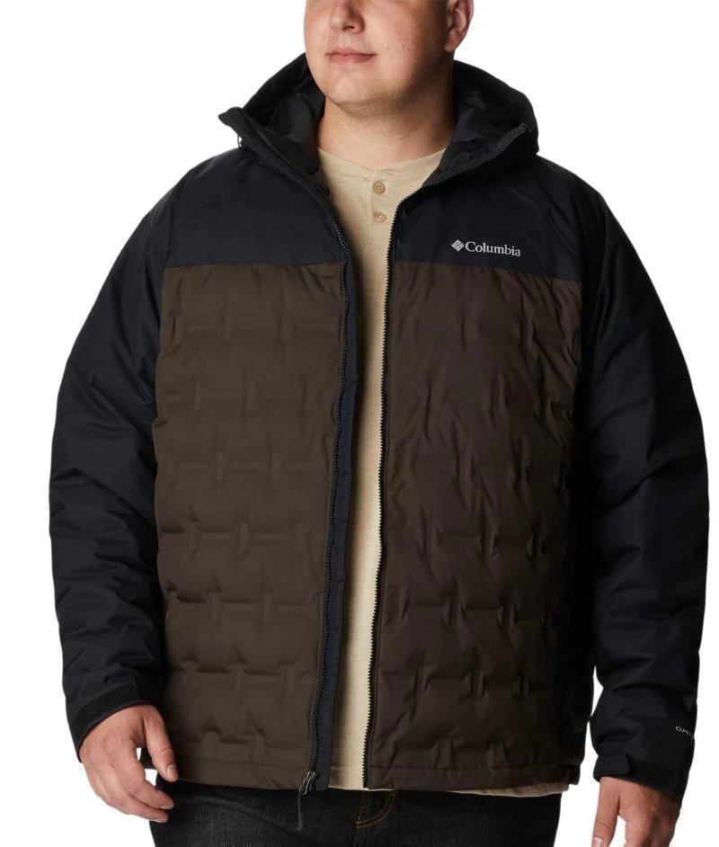 Grand Trek II Down Hooded Jacket - Big - Mens - Image 10