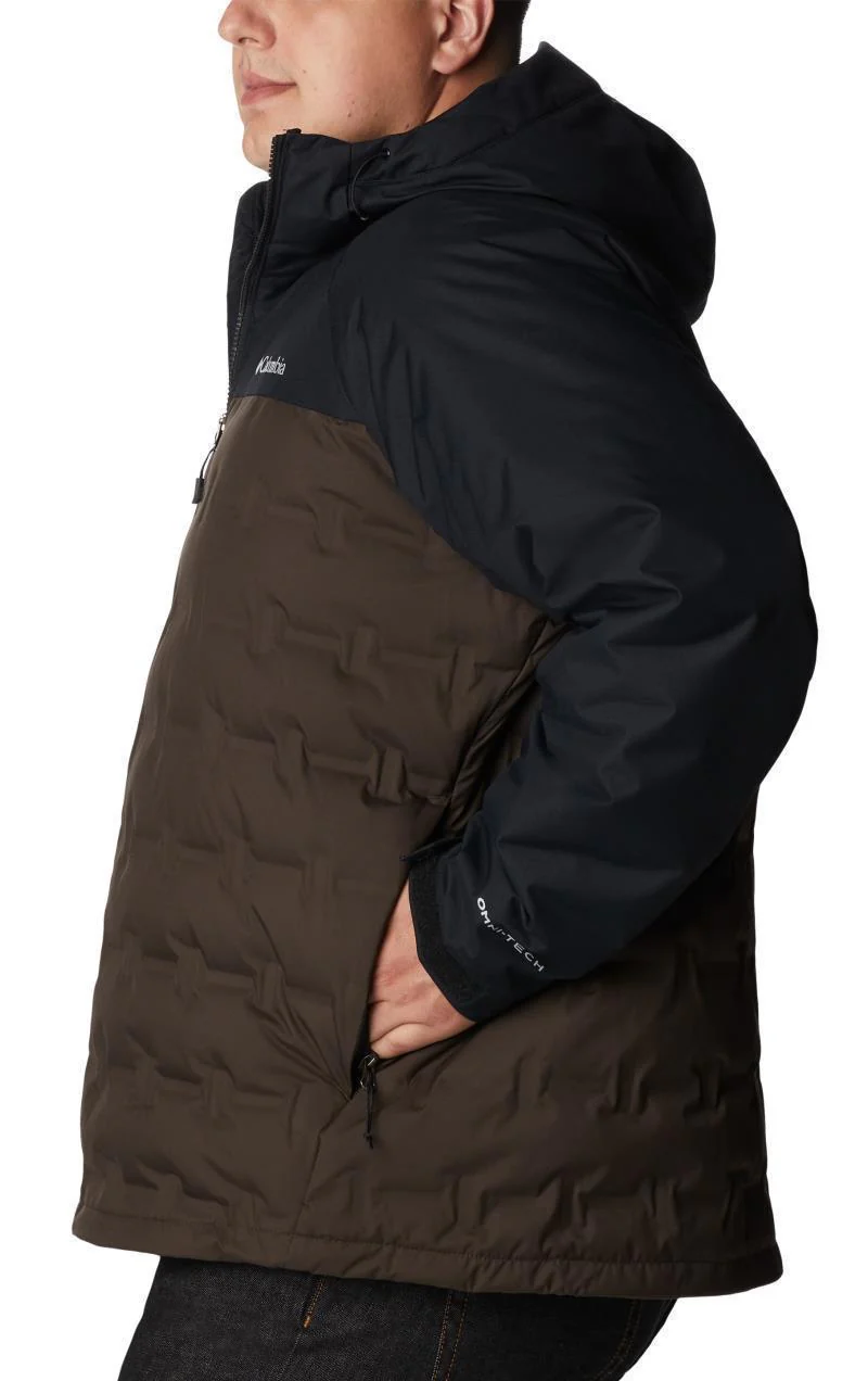 Grand Trek II Down Hooded Jacket - Big - Mens - Image 11