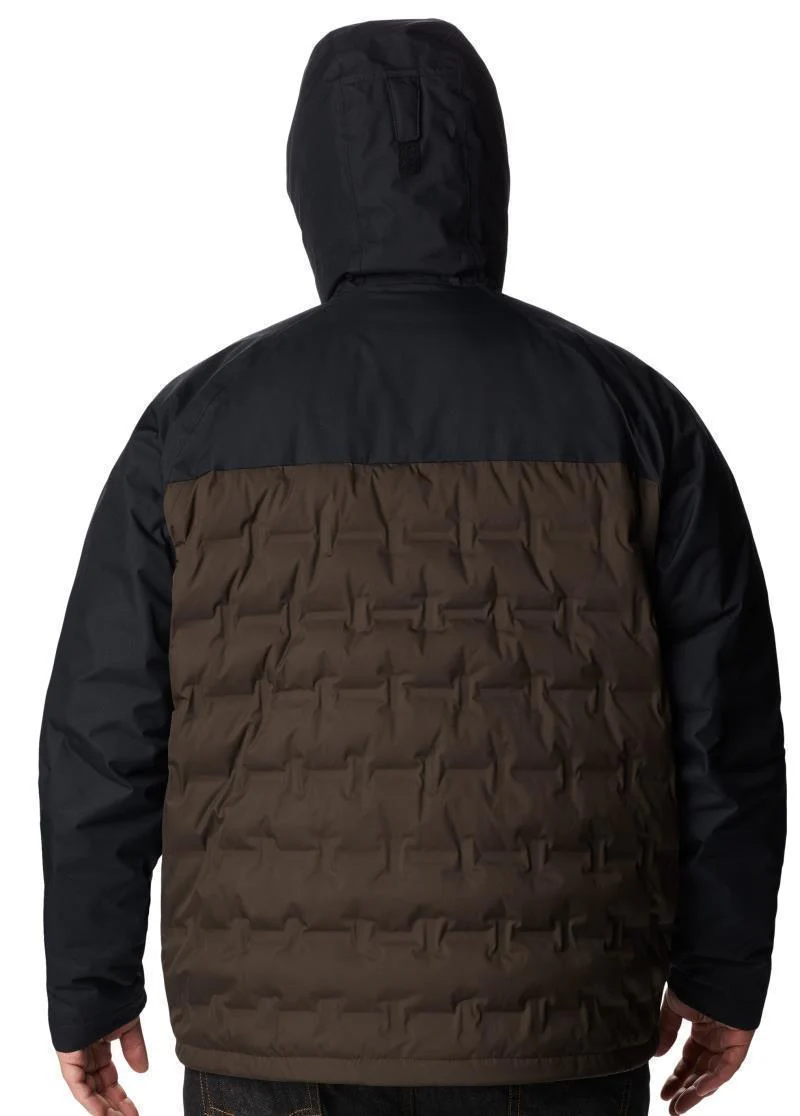Grand Trek II Down Hooded Jacket - Big - Mens - Image 12
