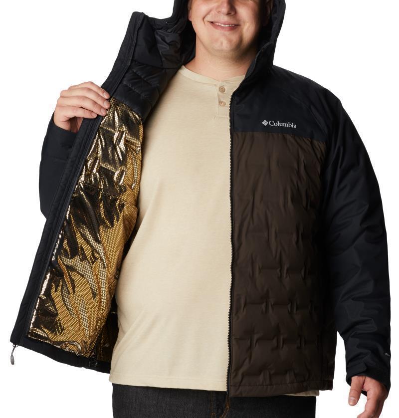 Grand Trek II Down Hooded Jacket - Big - Mens - Image 13