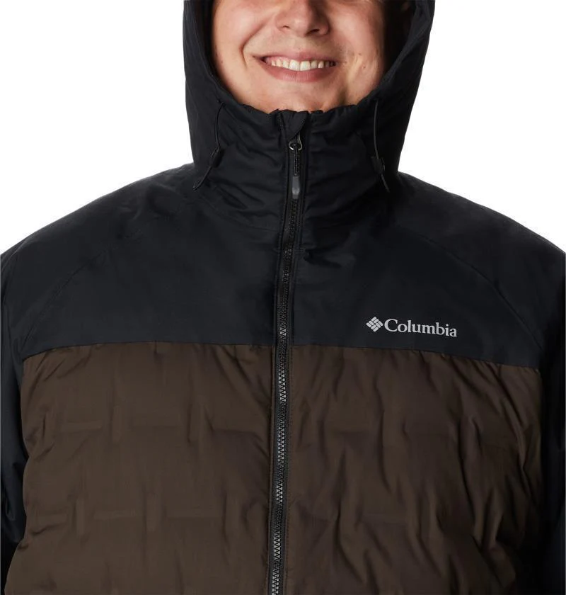 Grand Trek II Down Hooded Jacket - Big - Mens - Image 14