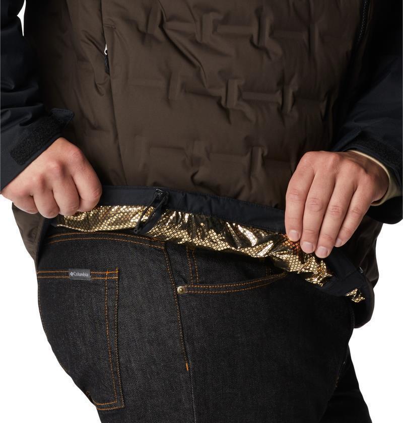 Grand Trek II Down Hooded Jacket - Big - Mens - Image 15