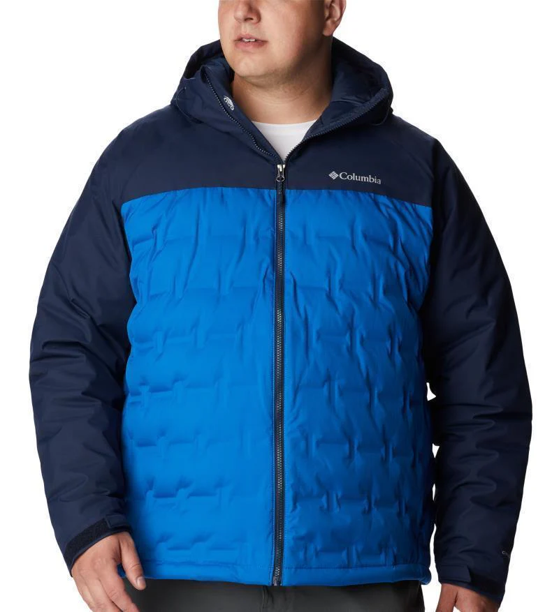 Grand Trek II Down Hooded Jacket - Big - Mens - Image 17