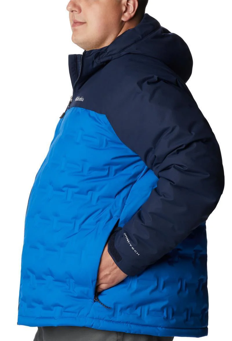 Grand Trek II Down Hooded Jacket - Big - Mens - Image 18