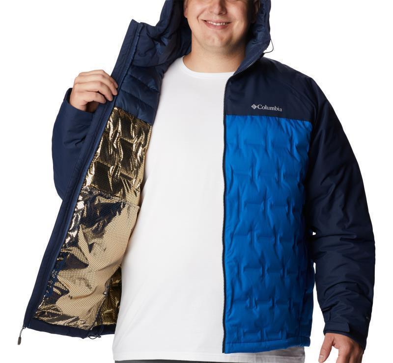 Grand Trek II Down Hooded Jacket - Big - Mens - Image 19