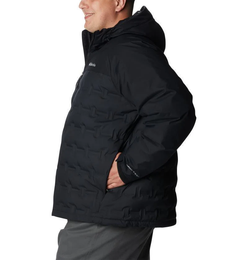 Grand Trek II Down Hooded Jacket - Big - Mens - Image 2