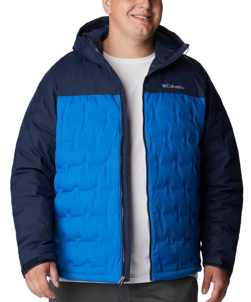 Grand Trek II Down Hooded Jacket - Big - Mens - Image 20