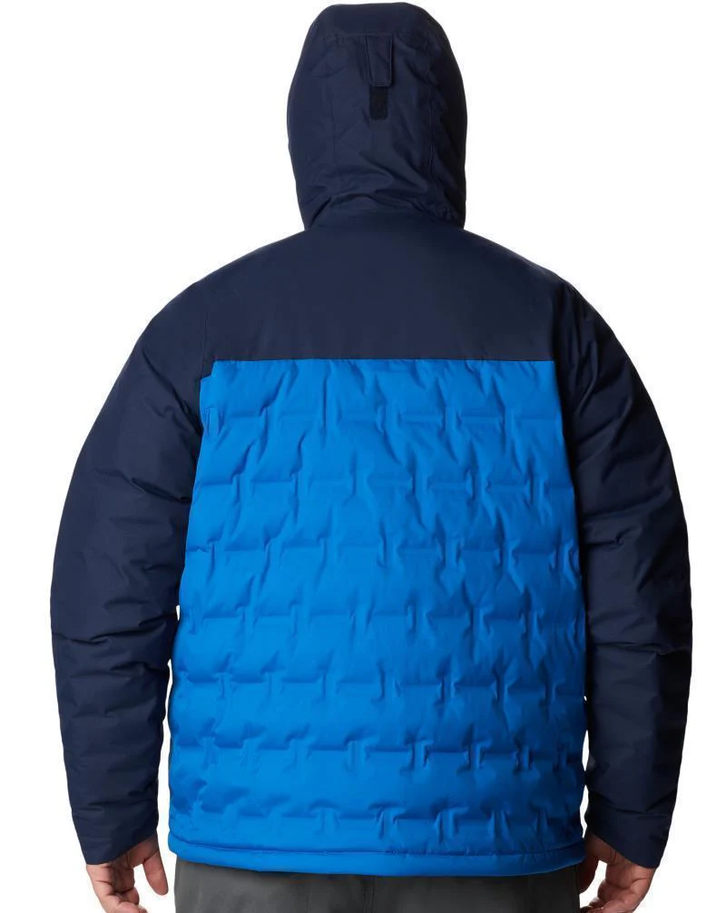 Grand Trek II Down Hooded Jacket - Big - Mens - Image 21