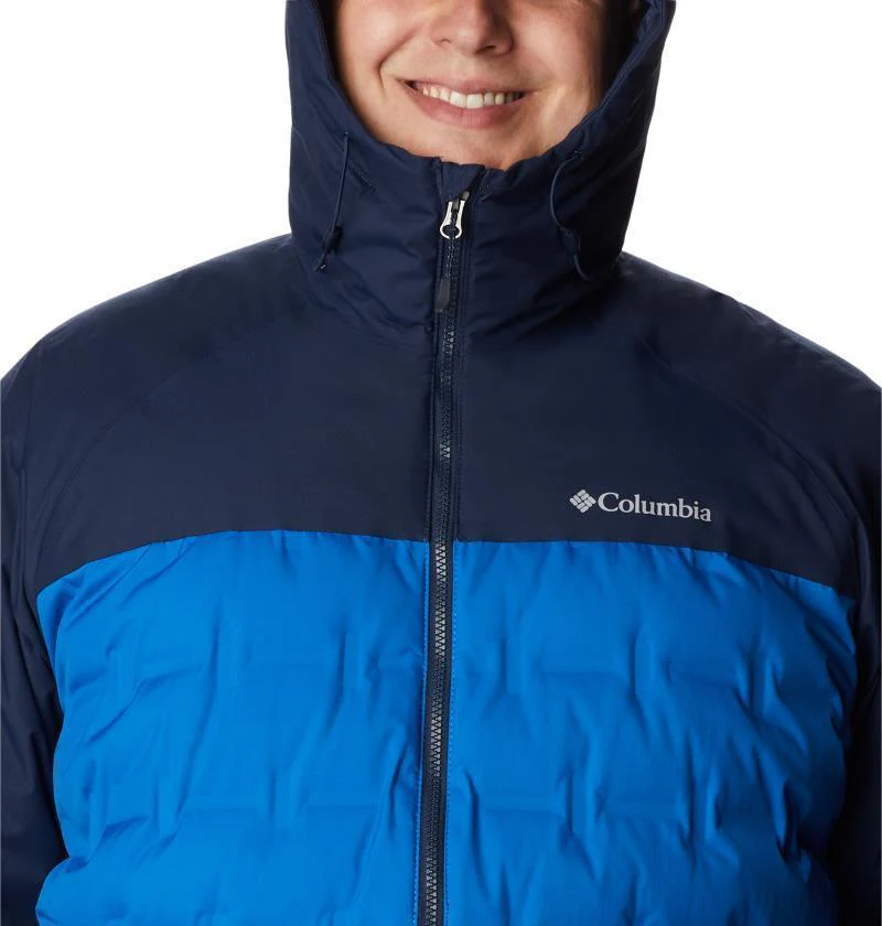 Grand Trek II Down Hooded Jacket - Big - Mens - Image 22