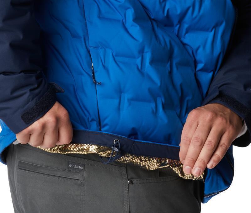 Grand Trek II Down Hooded Jacket - Big - Mens - Image 23