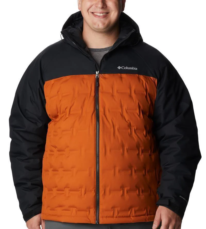 Grand Trek II Down Hooded Jacket - Big - Mens - Image 25