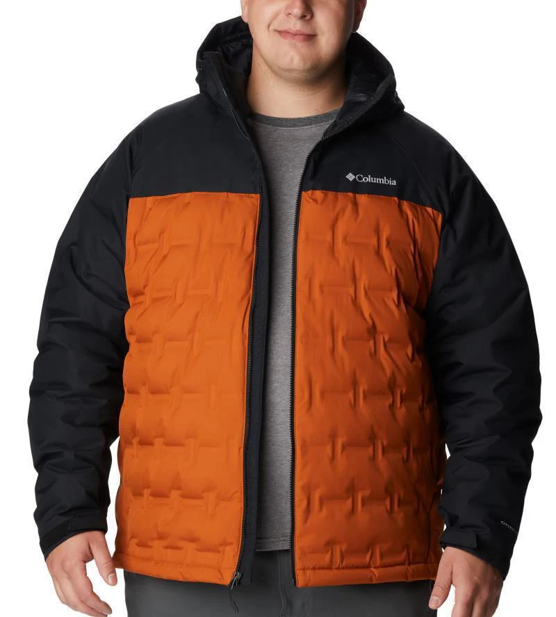 Grand Trek II Down Hooded Jacket - Big - Mens - Image 27