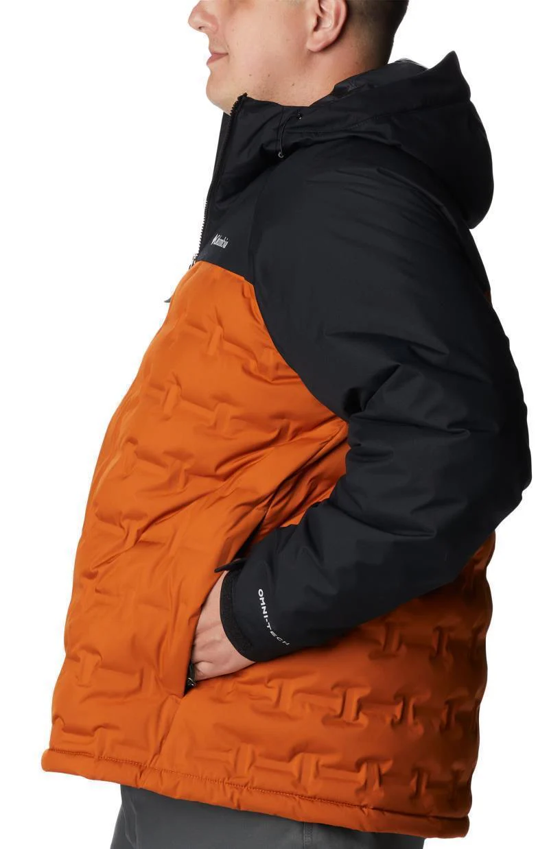 Grand Trek II Down Hooded Jacket - Big - Mens - Image 28