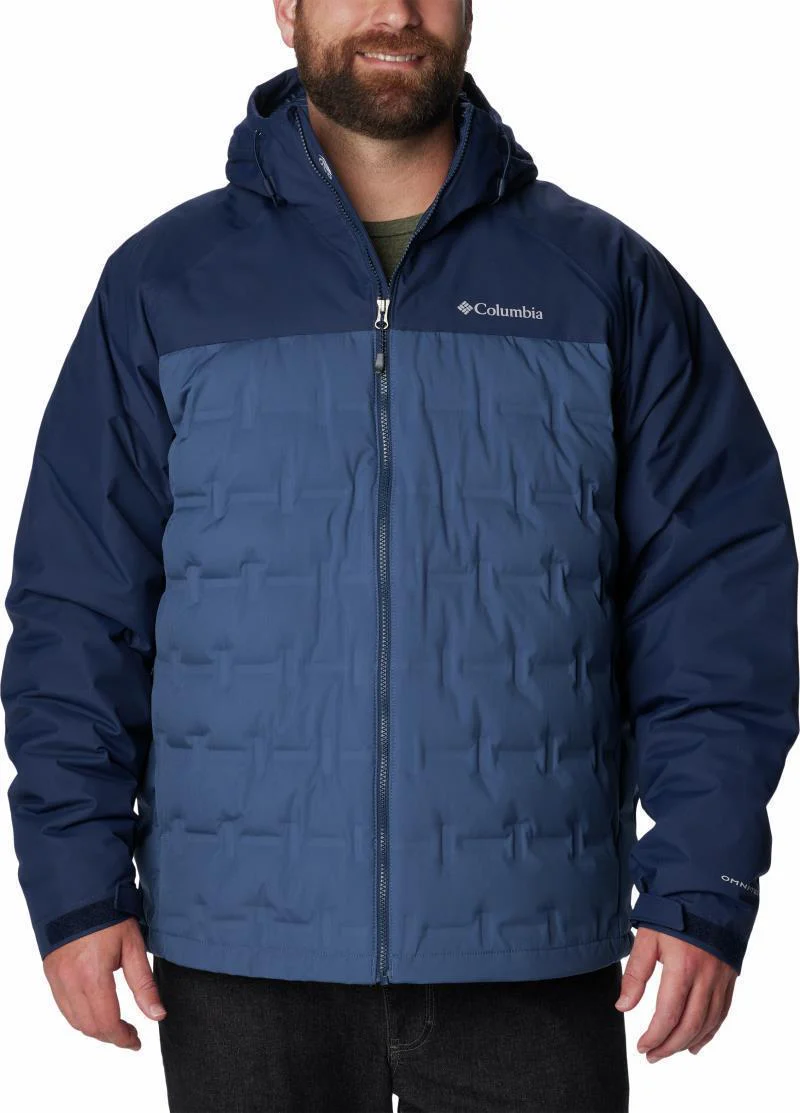 Grand Trek II Down Hooded Jacket - Big - Mens - Image 29