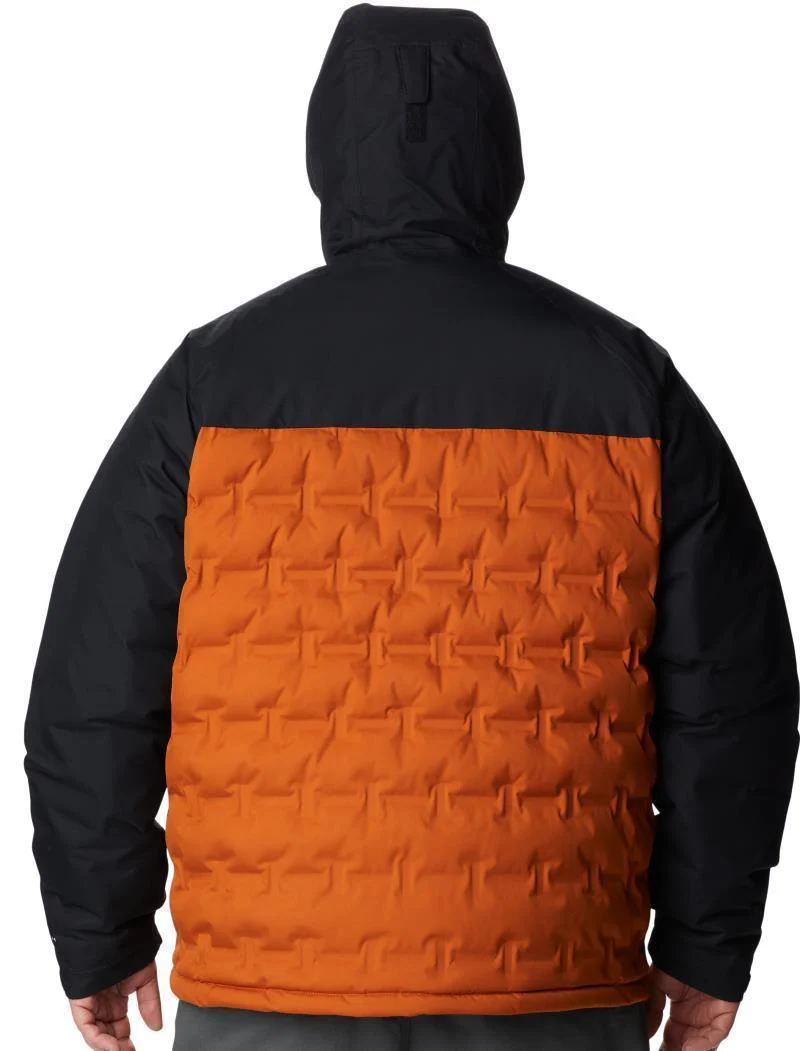 Grand Trek II Down Hooded Jacket - Big - Mens - Image 30