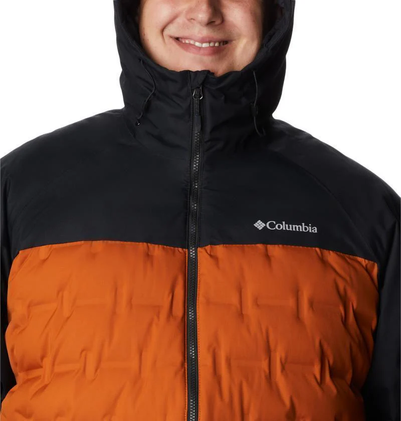 Grand Trek II Down Hooded Jacket - Big - Mens - Image 31
