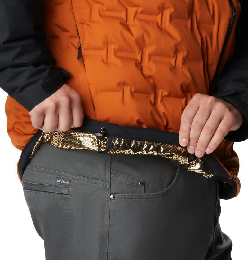 Grand Trek II Down Hooded Jacket - Big - Mens - Image 32