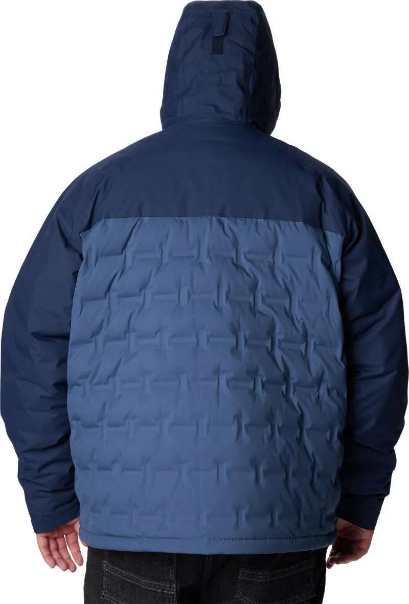 Grand Trek II Down Hooded Jacket - Big - Mens - Image 34