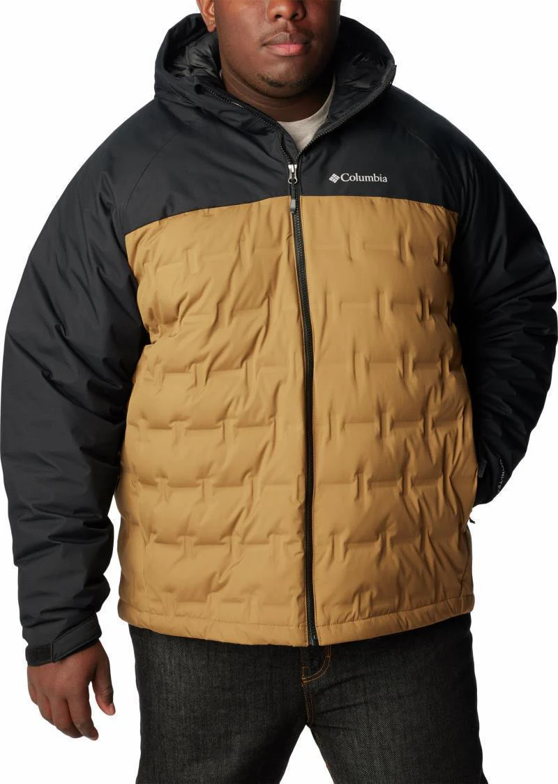 Grand Trek II Down Hooded Jacket - Big - Mens - Image 35