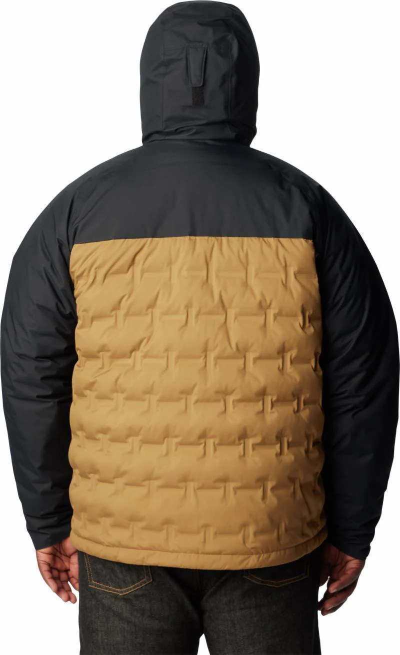 Grand Trek II Down Hooded Jacket - Big - Mens - Image 36