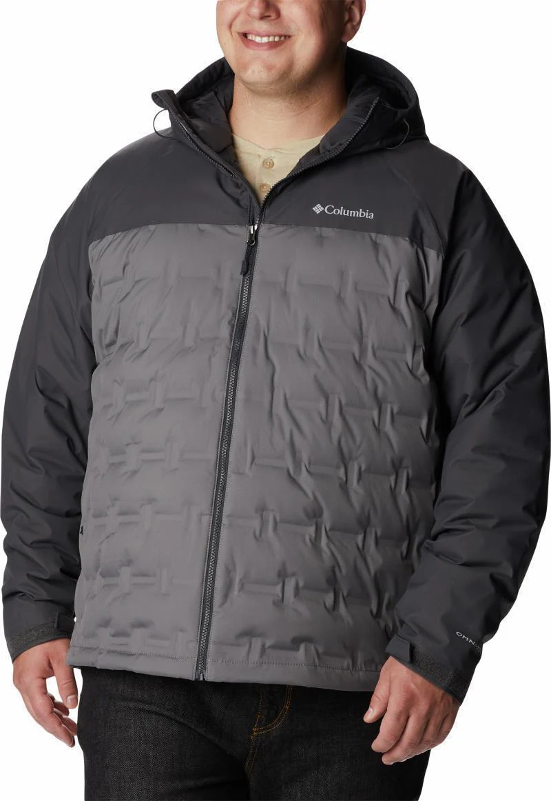 Grand Trek II Down Hooded Jacket - Big - Mens - Image 37