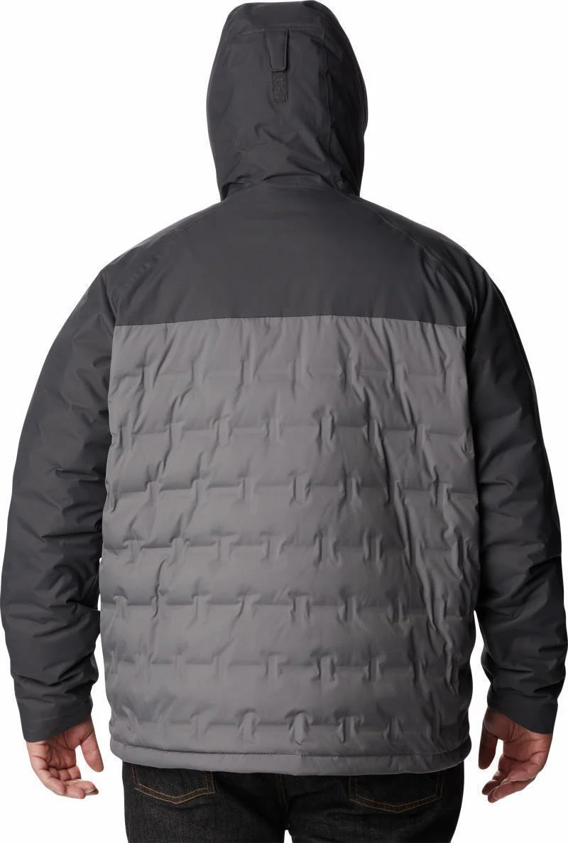 Grand Trek II Down Hooded Jacket - Big - Mens - Image 38