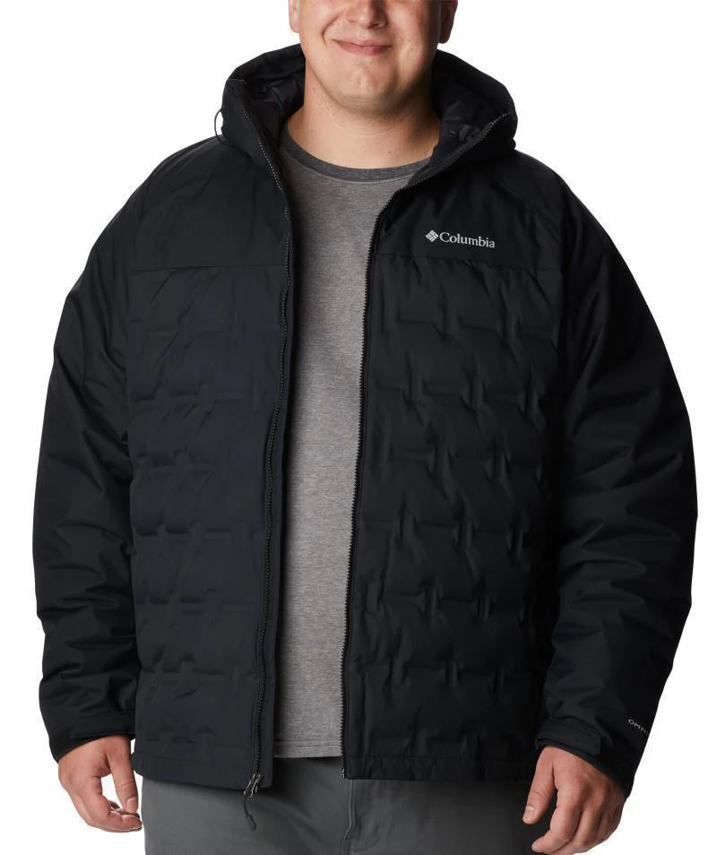 Grand Trek II Down Hooded Jacket - Big - Mens - Image 4