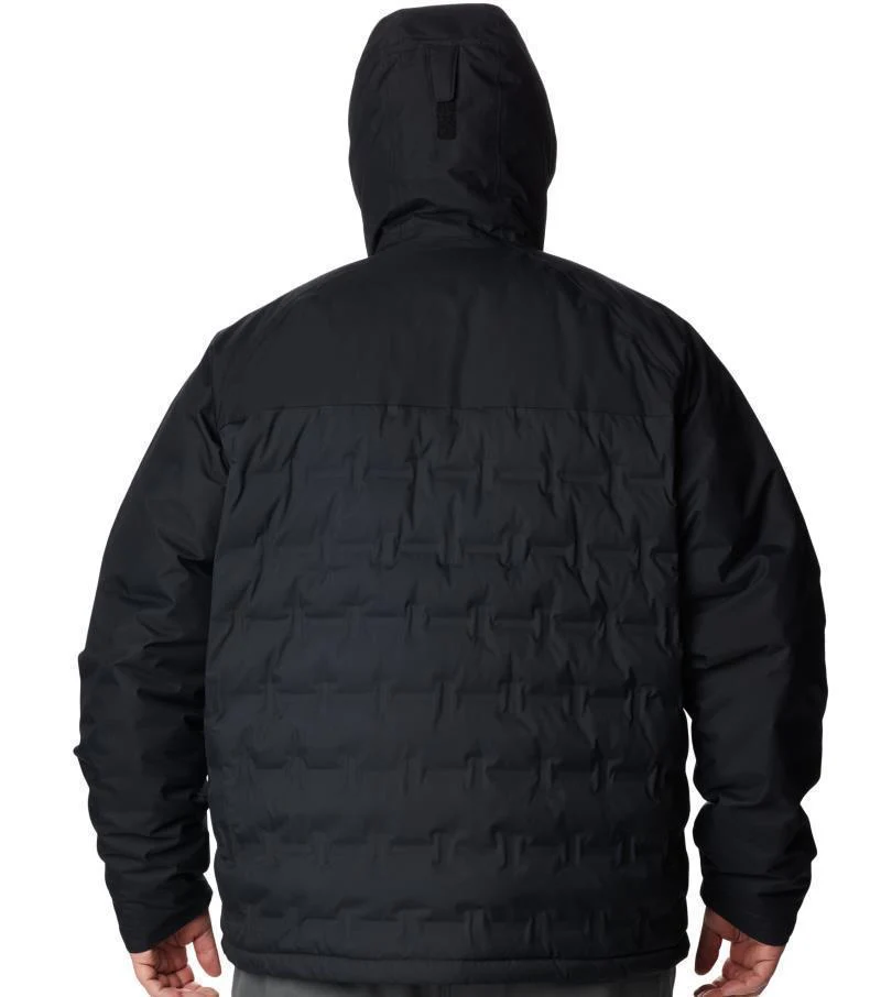 Grand Trek II Down Hooded Jacket - Big - Mens - Image 5