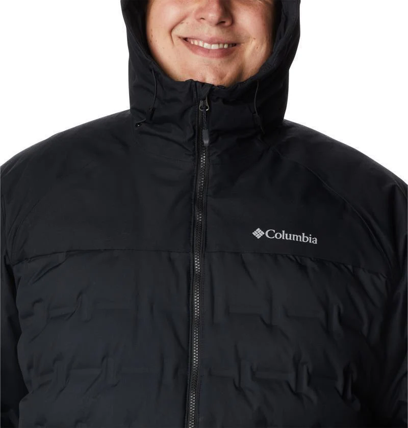 Grand Trek II Down Hooded Jacket - Big - Mens - Image 6