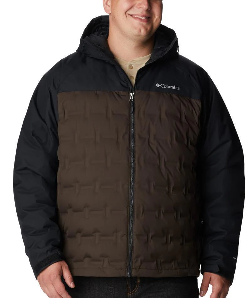 Grand Trek II Down Hooded Jacket - Big - Mens - Image 9