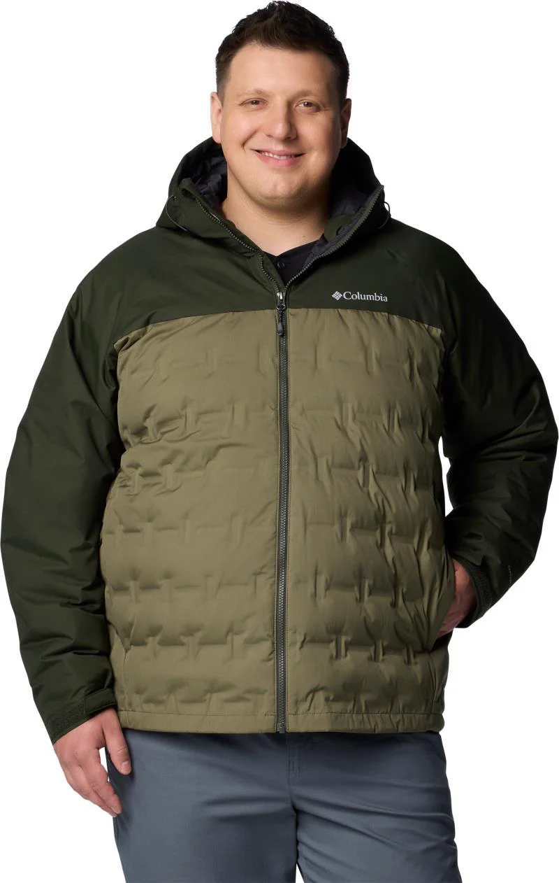 Grand Trek III Down Hooded Jacket, Extended - Mens - Image 10