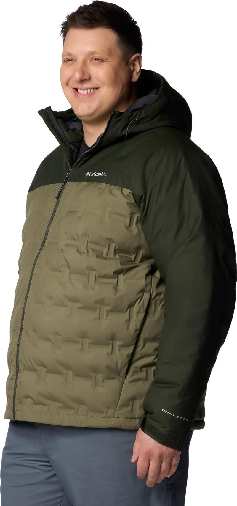 Grand Trek III Down Hooded Jacket, Extended - Mens - Image 11