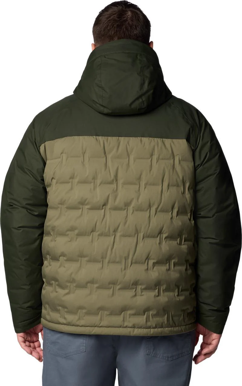 Grand Trek III Down Hooded Jacket, Extended - Mens - Image 13