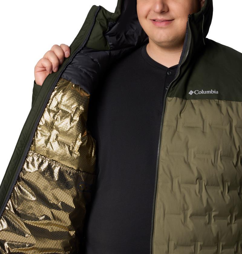 Grand Trek III Down Hooded Jacket, Extended - Mens - Image 14