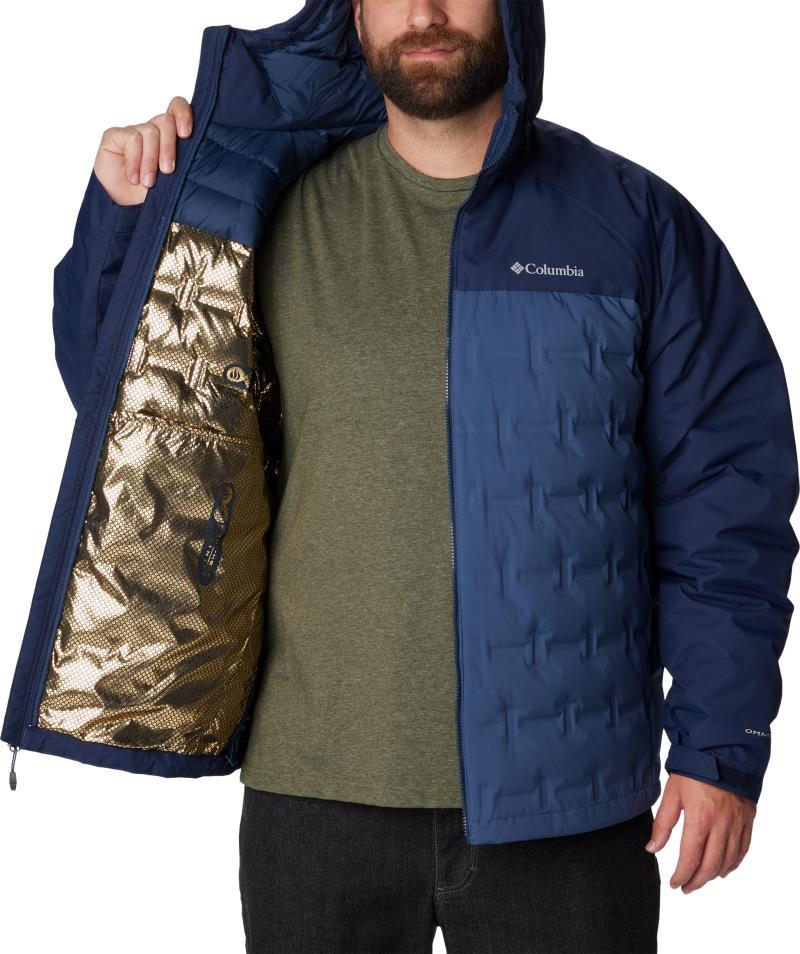 Grand Trek III Down Hooded Jacket, Extended - Mens - Image 17