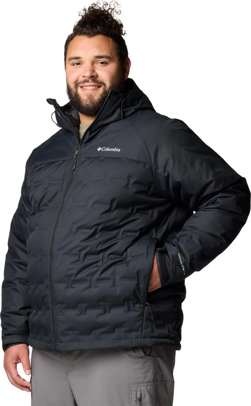 Grand Trek III Down Hooded Jacket, Extended - Mens - Image 2
