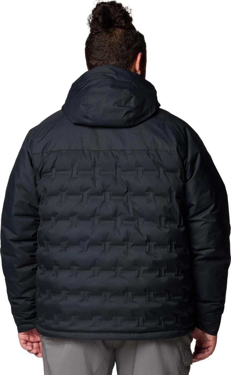 Grand Trek III Down Hooded Jacket, Extended - Mens - Image 3