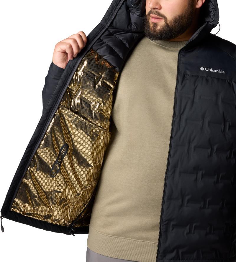 Grand Trek III Down Hooded Jacket, Extended - Mens - Image 4