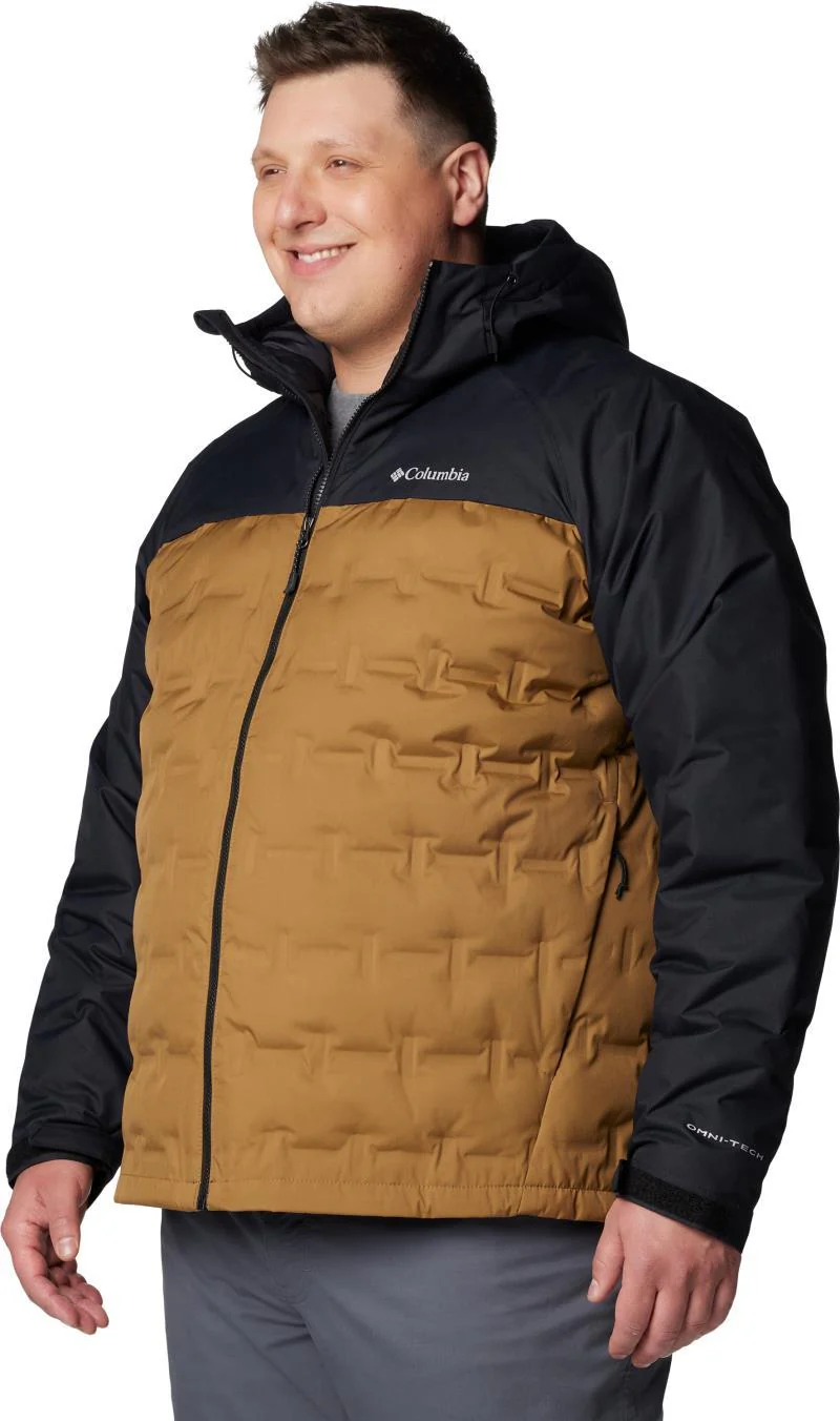 Grand Trek III Down Hooded Jacket, Extended - Mens - Image 6