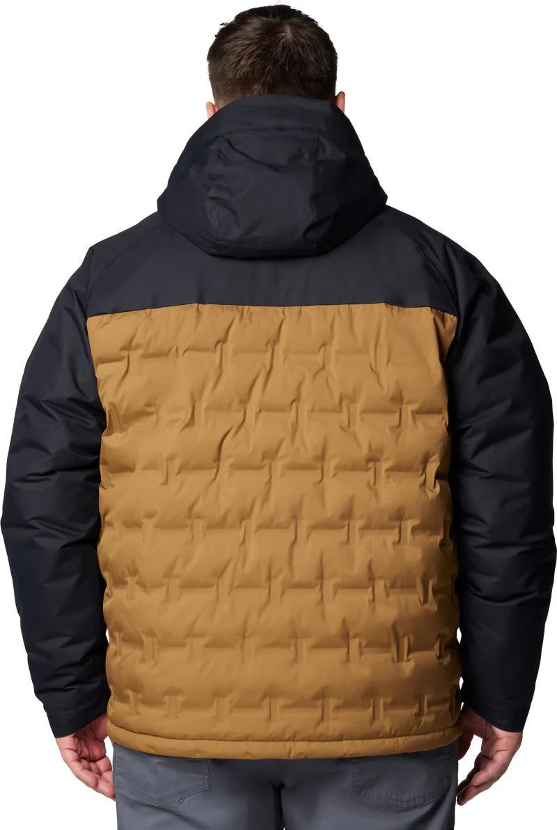 Grand Trek III Down Hooded Jacket, Extended - Mens - Image 7