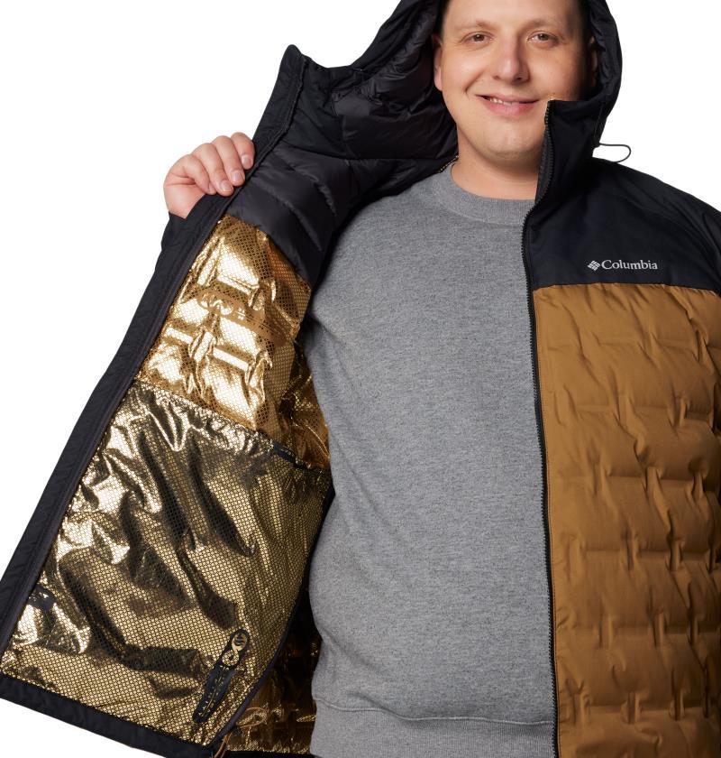 Grand Trek III Down Hooded Jacket, Extended - Mens - Image 8