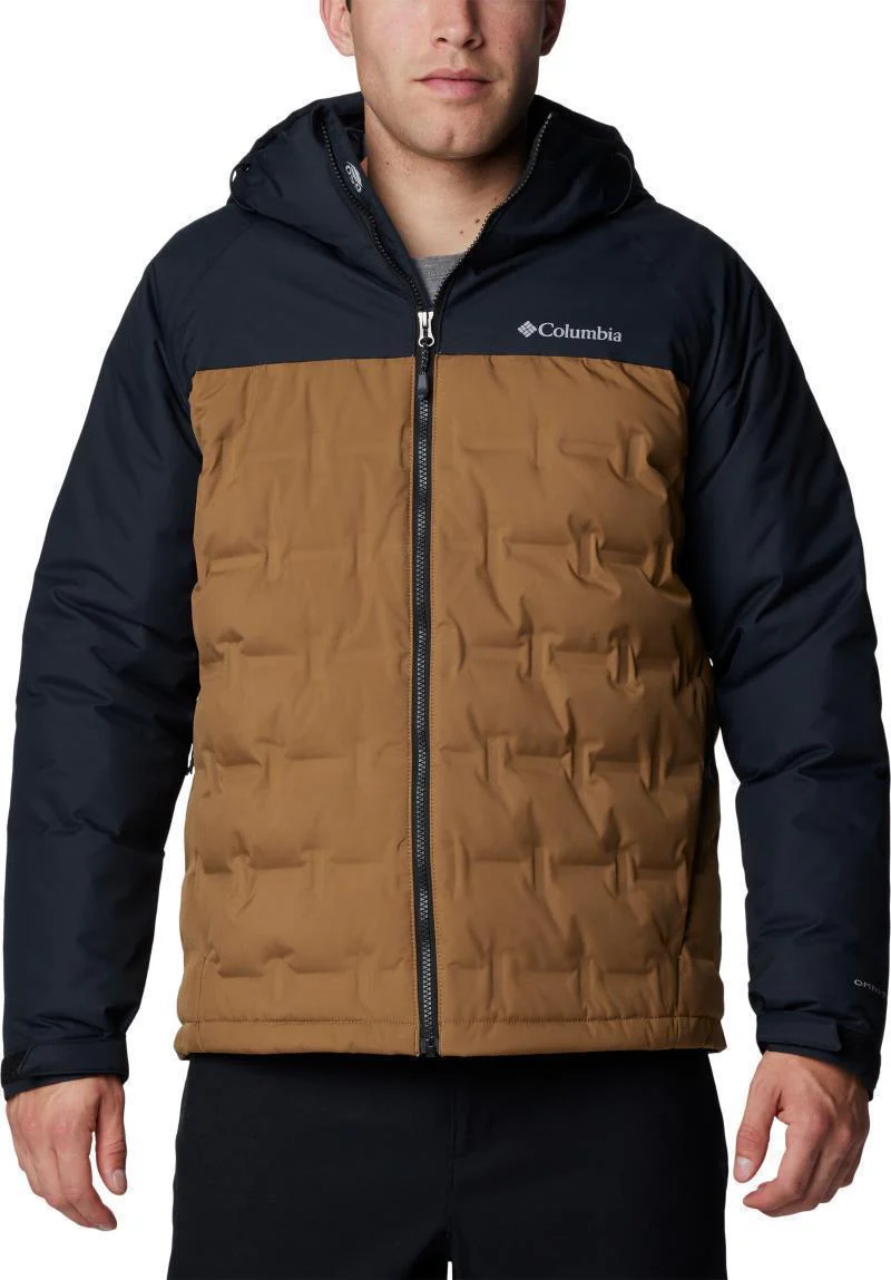 Grand Trek III Down Hooded Jacket, Tall - Mens
