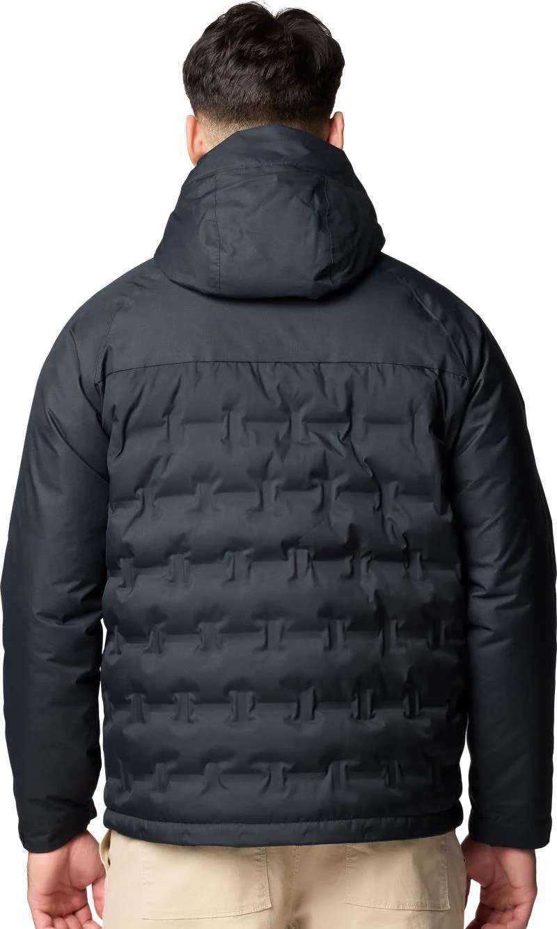 Grand Trek III Down Hooded Jacket, Tall - Mens - Image 10