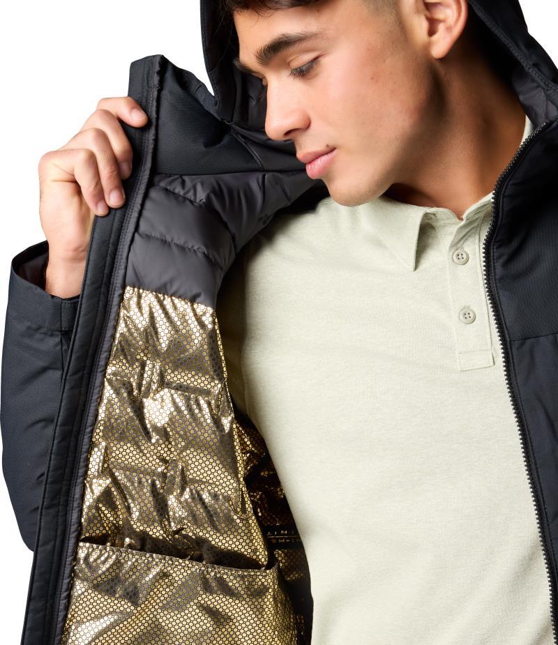Grand Trek III Down Hooded Jacket, Tall - Mens - Image 11