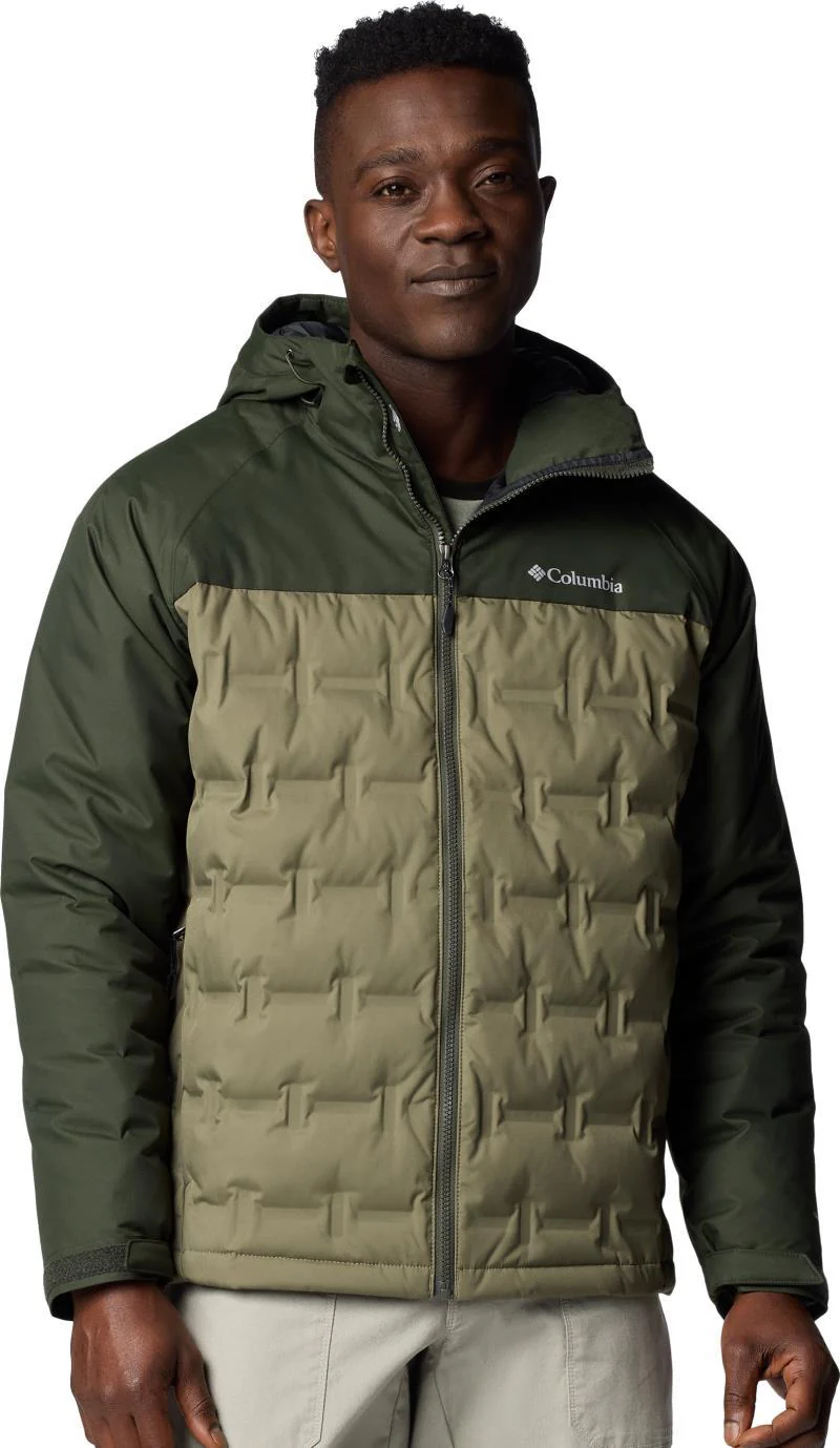 Grand Trek III Down Hooded Jacket, Tall - Mens - Image 12
