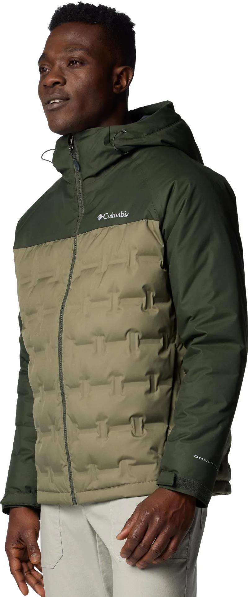 Grand Trek III Down Hooded Jacket, Tall - Mens - Image 13