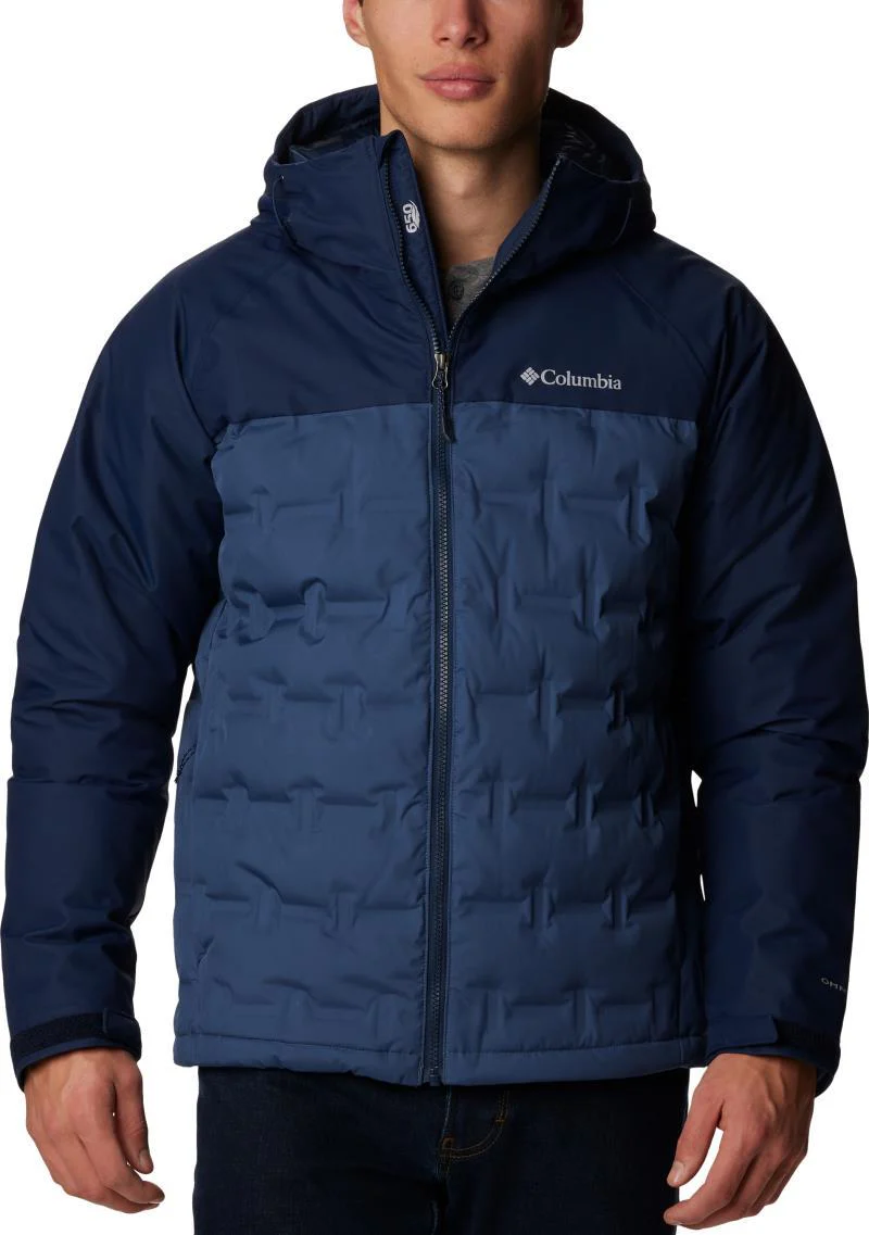 Grand Trek III Down Hooded Jacket, Tall - Mens - Image 14