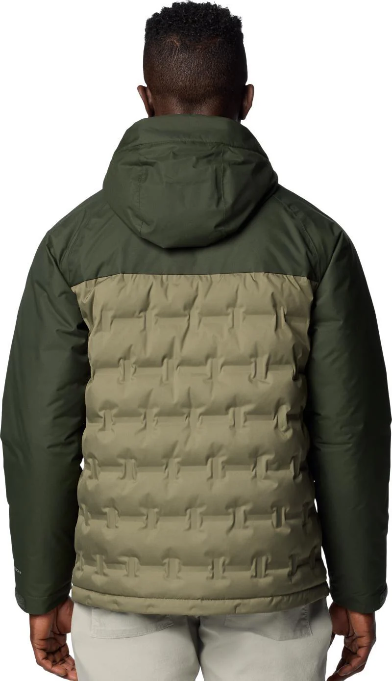 Grand Trek III Down Hooded Jacket, Tall - Mens - Image 15