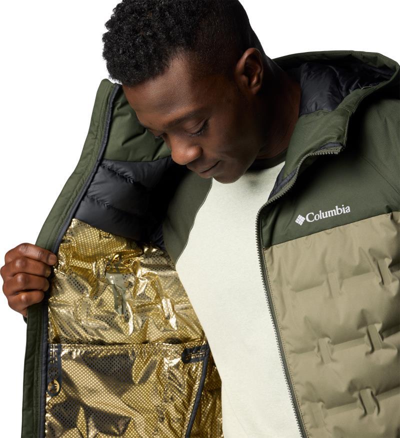 Grand Trek III Down Hooded Jacket, Tall - Mens - Image 16