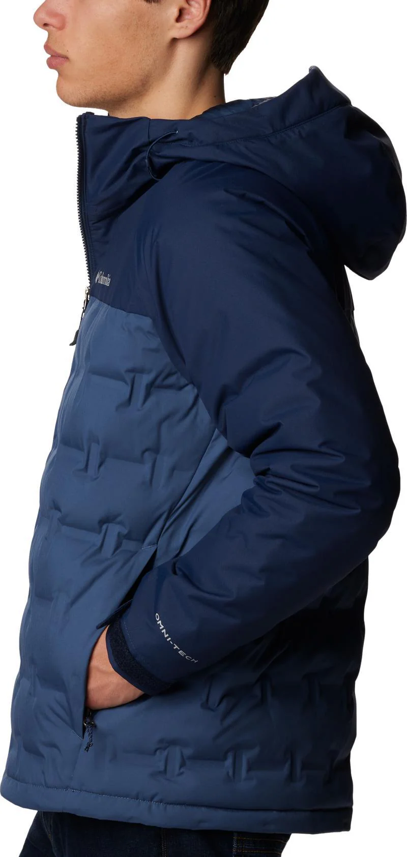 Grand Trek III Down Hooded Jacket, Tall - Mens - Image 17